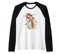 Disney Mushu Maglia con Maniche Raglan
