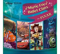 Disney Music For Ballet Class-