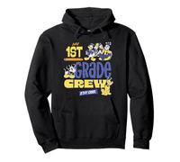 Disney My 1st Grade Crew Stay Cool Back to School Friends Felpa con Cappuccio
