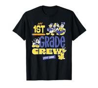 Disney My 1st Grade Crew Stay Cool Back to School Friends Maglietta
