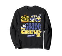 Disney My 2nd Grade Crew Stay Cool Back to School Friends Felpa