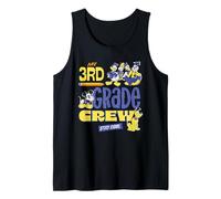 Disney My 3rd Grade Crew Stay Cool Back to School Friends Canotta