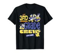 Disney My 3rd Grade Crew Stay Cool Back to School Friends Maglietta