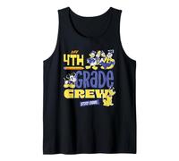 Disney My 4th Grade Crew Stay Cool Back to School Friends Canotta