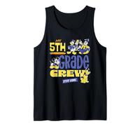 Disney My 5th Grade Crew Stay Cool Back to School Friends Canotta