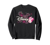 Disney My First Disney Trip 2025 Minnie Family Vacation Felpa