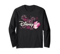 Disney My First Disney Trip 2025 Minnie Family Vacation Maglia a Manica