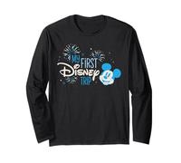 Disney My First Disney Trip Mickey Mouse Family Vacation Maglia a Manica