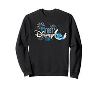 Disney My First Disney Trip Stitch Family Vacation Felpa