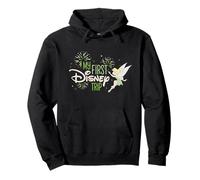 Disney My First Disney Trip Tinker Bell Family Vacation Felpa con Cappuccio