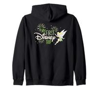 Disney My First Disney Trip Tinker Bell Family Vacation Felpa con Cappuccio
