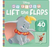 Disney: My First Lift the Flaps (Libro di cartone)