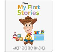 Disney My First Stories: Woody Goes Back to School