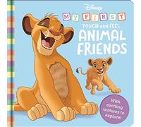 Disney: My First Touch and Feel Animal Friends