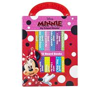 P I Kids Minnie Mouse My First Library OP (Copertina rigida)