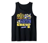 Disney My Kindergarten Crew Stay Cool First Day of School Canotta