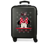 Disney My Pretty Bow, Bagagli Per Bambine E Ragazze, Nero, 38x55x20 cms