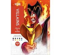 Disney Mystery Coloring: A Color by Number Book