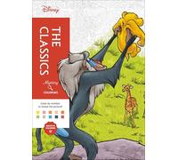 Disney Mystery Coloring: the Classics: A Color by Number Book