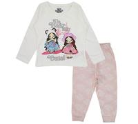 Disney Nana 5204051 S1, Set di Pigiama Bambina, Blanc, 2A
