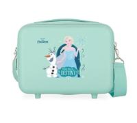 Disney Nature Is Magical - Frozen II Nececer Adattabile Blu 29 x 21 x 15 cm Rigido ABS 9,14 L 0,8 kg, blu, Taglia unica, Necessità adattabile