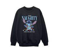 Disney Naughty & Nice Felpa Lilo & Stitch Ragazze (BI22824)