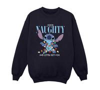 Disney Naughty & Nice Felpa Lilo & Stitch Ragazze (BI22824)