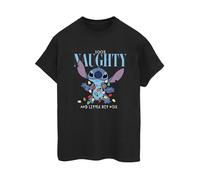 Disney Naughty & Nice Maglietta Ampia Lilo & Stitch Donna (BI30655)