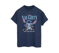 Disney Naughty & Nice Maglietta Ampia Lilo & Stitch Donna (BI30655)