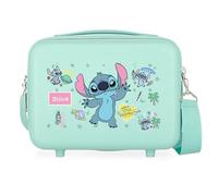 Disney, necessaire per bambini realizzato in ABS, un materiale rigido e leggero, doppie ruote, di Joumma Bags