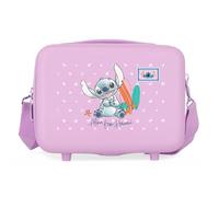 Disney, necessaire per bambini realizzato in ABS, un materiale rigido e leggero, doppie ruote, di Joumma Bags