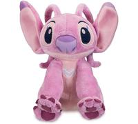 Disney Negozio Lilo E Stitch - Angelo 17cm Morbido Peluche Bean Borsa