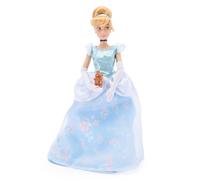 Disney Negozio Ufficiale Cenerentola Bambola Classica 30cm Con Bella Ballo & Sur