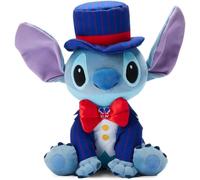 Disney Negozio Ufficiale Lilo & Stitch Londra Union Jack Morbido Peluche 35cm