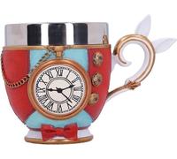 Nemesis Now Pinkys Up-Tazza per Coniglio, 11 cm, Resina, Rosso
