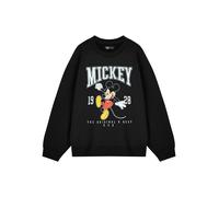 Disney Nero Mickey Mouse Felpa Donne
