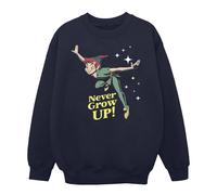 Disney Never Grow Up Felpa Peter Pan Uomo (BI43301)