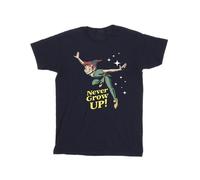 Disney Never Grow Up Maglietta Peter Pan Uomo (BI44082)