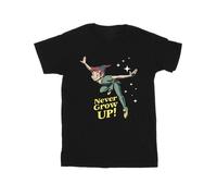 Disney Never Grow Up Maglietta Peter Pan Uomo (BI44082)