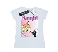 Disney Nice To Meet You Maglietta Bambi Donna (BI15514)