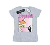 Disney Nice To Meet You Maglietta Bambi Donna (BI15514)