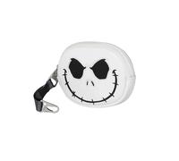 Disney Nightmare Before Christmas Bone-Portamonete Pill, Bianco, 12,5 x 9 cm