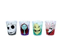Disney Nightmare Before Christmas Facce Mini Cups Da 1,5 Once | Set Di