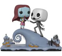 Disney Nightmare Before Christmas Funko Pop Film Vinile Figura Jack E Sally sull
