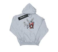 Disney Nightmare Before Christmas Ghosts Of Jack Felpa con Cappuccio (BI10971)