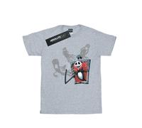 Disney Nightmare Before Christmas Ghosts Of Jack Maglietta Uomo (BI43788)