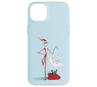 Disney Nightmare Before Christmas Holiday Jack & Zero Custodia per iPhone 14 Plus