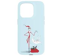 Disney Nightmare Before Christmas Holiday Jack & Zero Custodia per iPhone 15 Pro