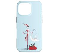 Disney Nightmare Before Christmas Holiday Jack & Zero Custodia per iPhone 16 Pro