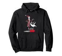 Disney Nightmare Before Christmas Holiday Jack & Zero Felpa con Cappuccio